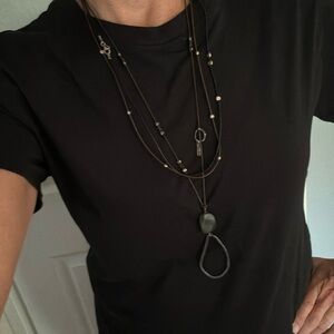 3 Silpada necklaces